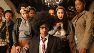 Scene from Dear White People (Roadside Attractions via IMDb)